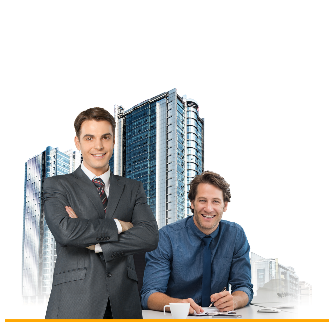 Ilustración de contratos