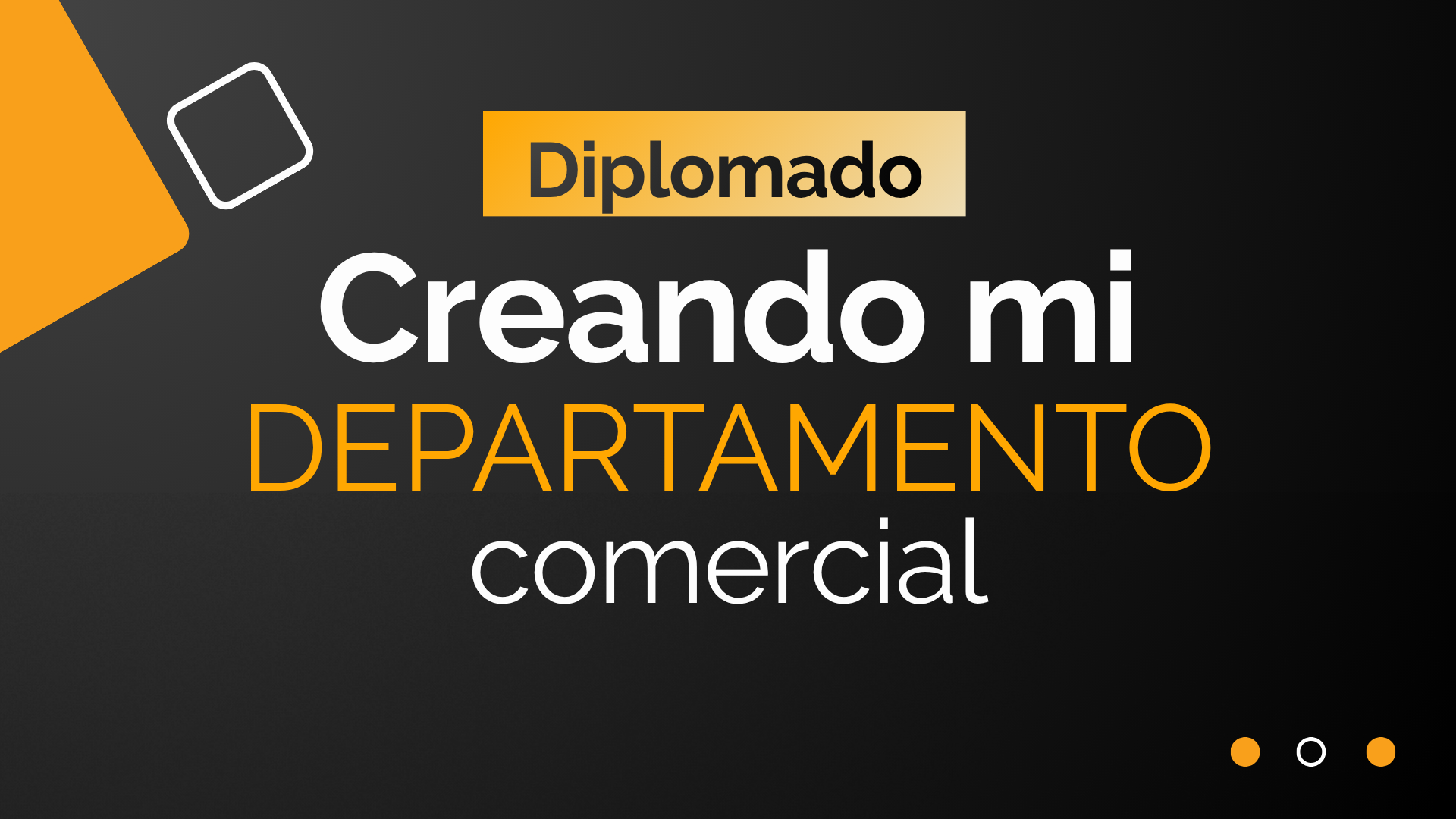 Curso Comercial