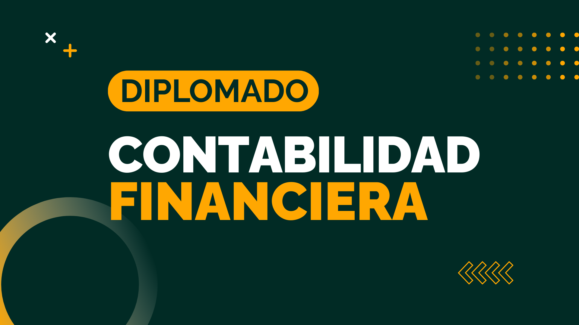 Diplomado Contabilidad Financiera