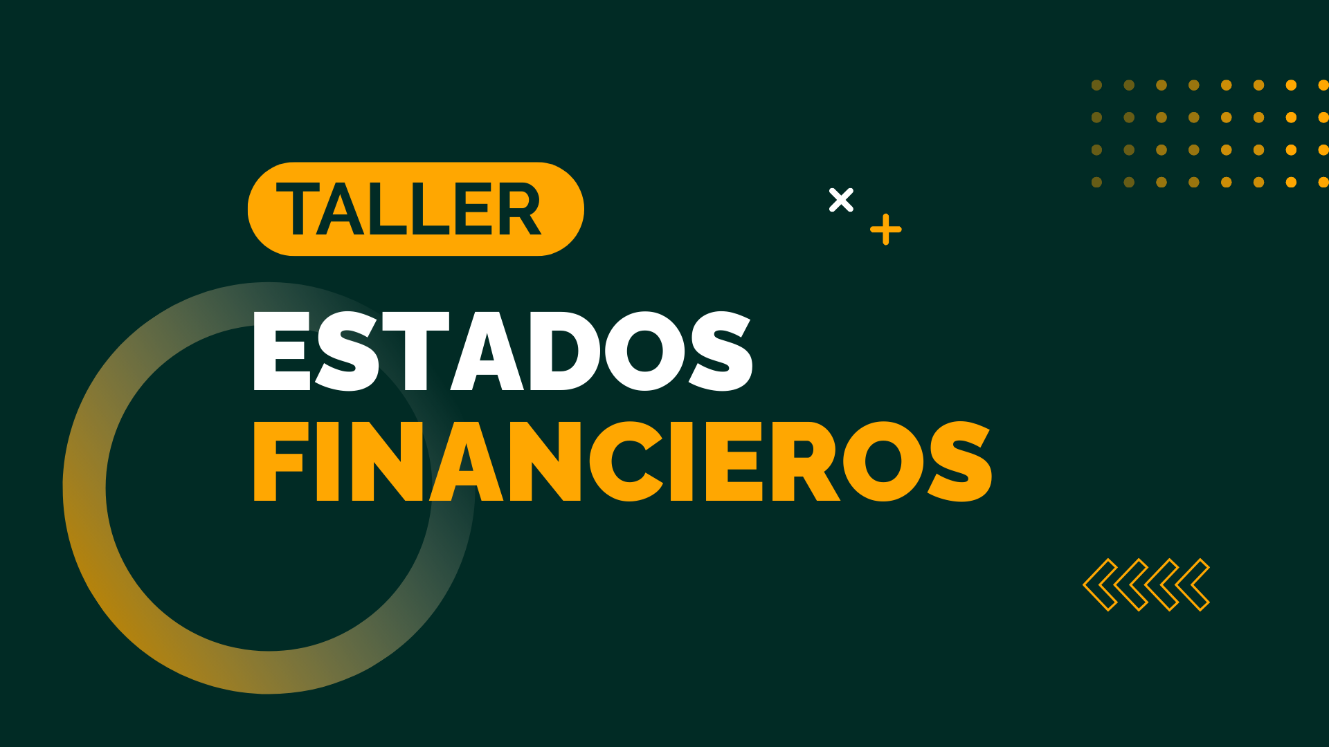Estados Financieros con notas analíticas