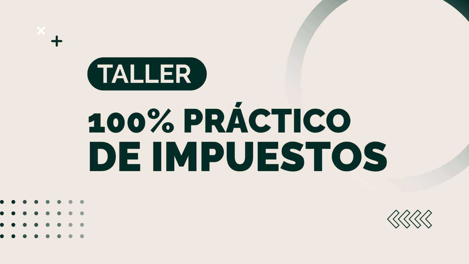 Taller impuestos en Excel