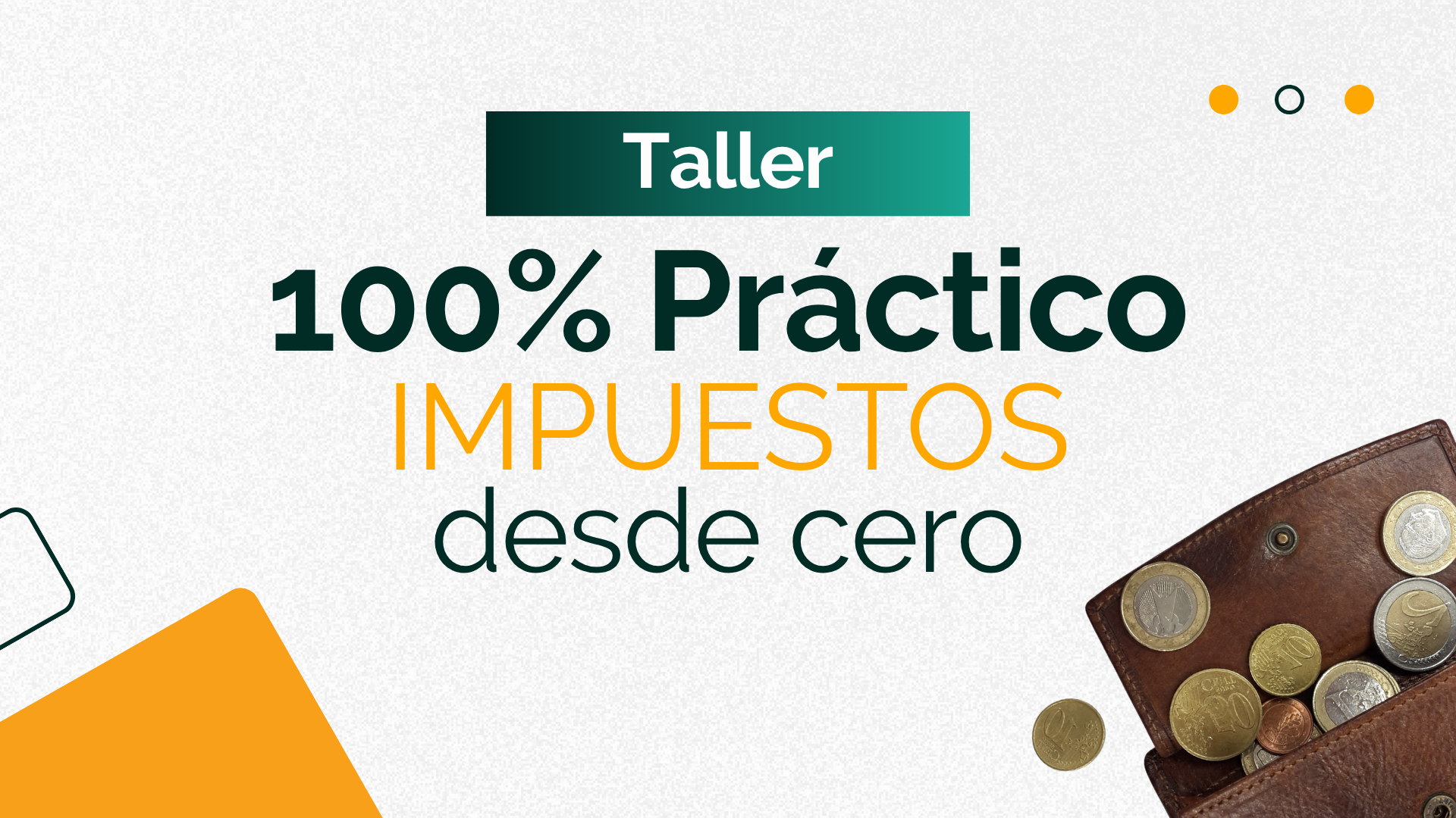 Taller impuestos en Excel