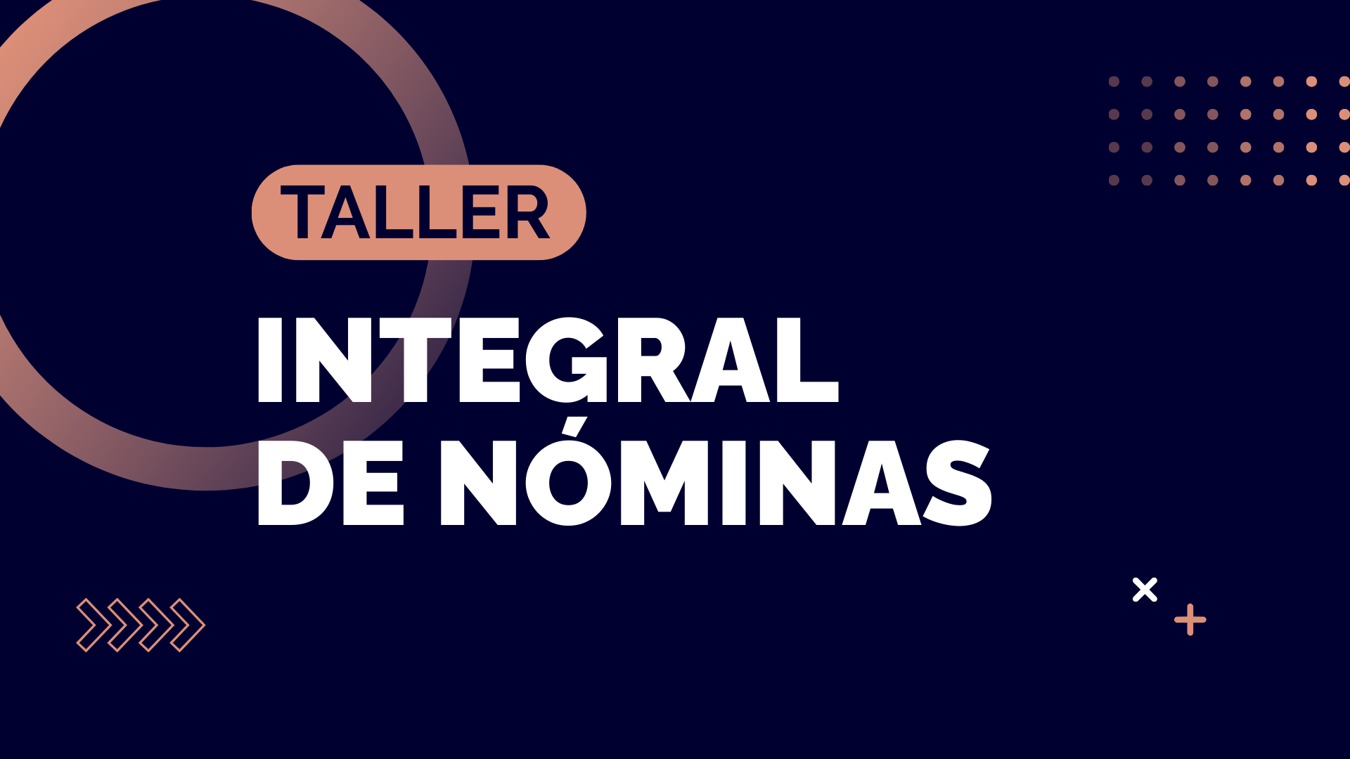 Taller Integral Nómina