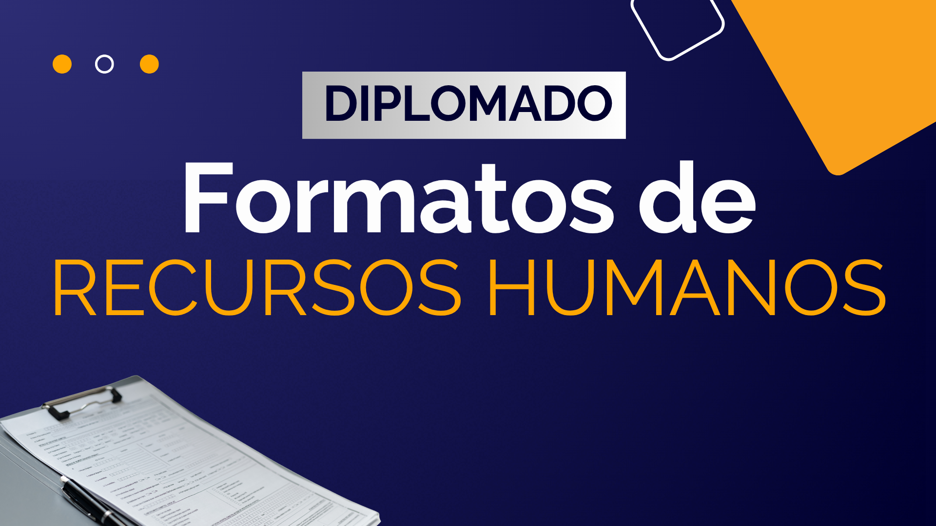 Diplomado Formatos RH