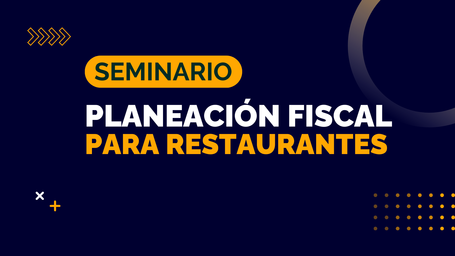 Seminario Restaurantes